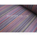 Stable Quality Normal Soft Cotton Nylon Fabric Spandex , Plain Weave , Stripe Fabric